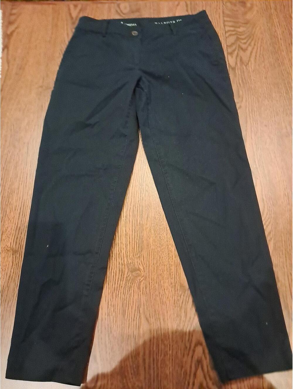 Talbots The Weekend Chino Women's Size 0p Navy‎ Blue